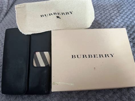 portamonete burberry|burberry signatures for men.